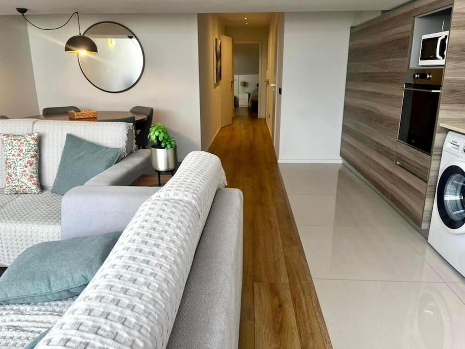 Flat Moderno E Central Em Брага Экстерьер фото