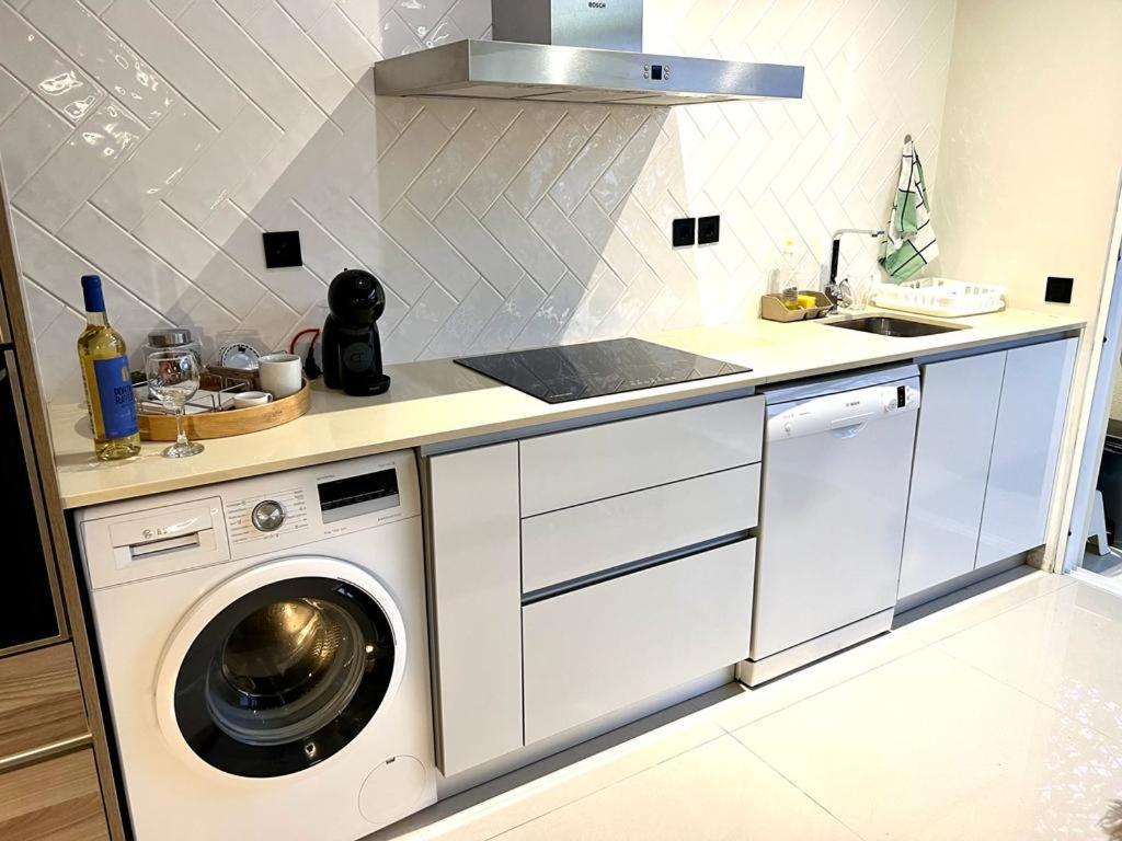 Flat Moderno E Central Em Брага Экстерьер фото