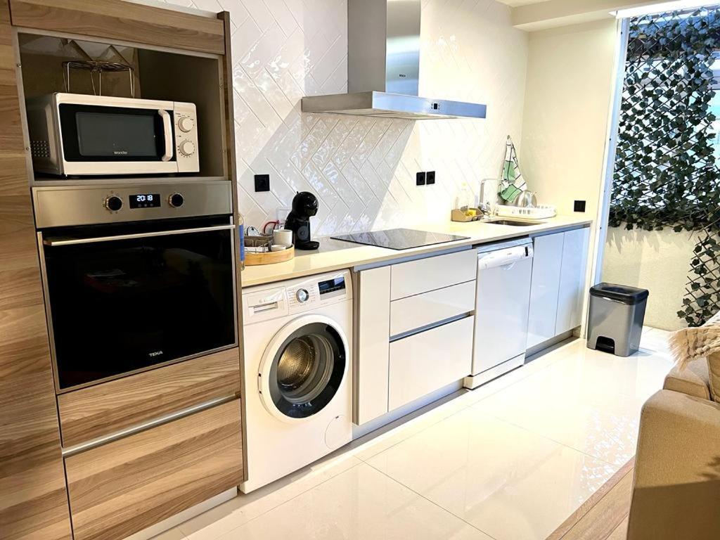 Flat Moderno E Central Em Брага Экстерьер фото
